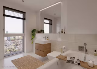 BUWOG SET 44 Innen_Penthouse_Badezimmer