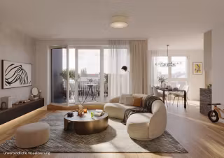 BUWOG SET 44 Innen_Penthouse_Dreizimmer