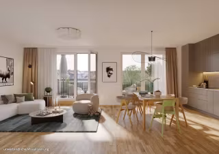 BUWOG SET 44 Innen_Penthouse_Vierzimmer