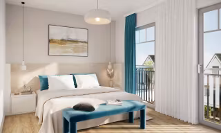 Whg 3 Schlafzimmer