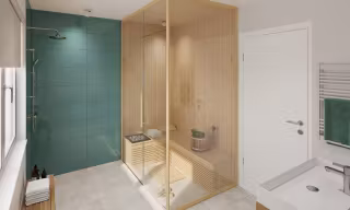 Whg 4 Bad Sauna