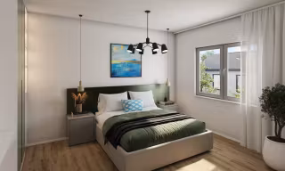 Whg 4 Schlafzimmer