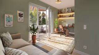 Arbeitszimmer