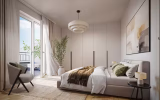 2025_06_23 – Nesselrodestrasse 8-10 – Schlafzimmer