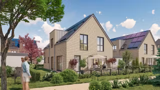 Leverkusen – Zuckerberg EFH 1BA – FAMILIA XL Gartenseite