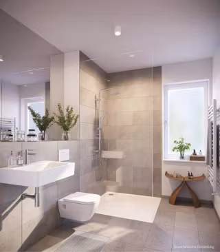Niehler Badezimmer