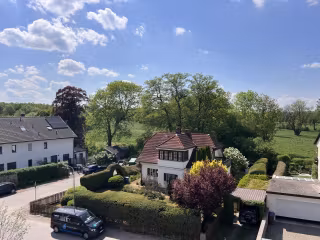 Blick aus dem Dachfsneter WHG A05