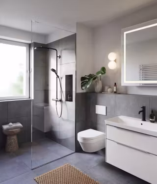 Badezimmer-Dunkel