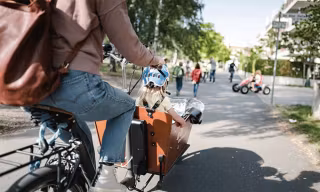 Fahrradstellplatze