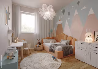 Kinderzimmer Dünenhaus WE 224