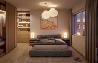 Schlafzimmer