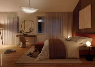 Schlafzimmer Uferhaus WE 118