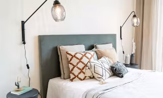 Schlafzimmer-Winzerhöhe