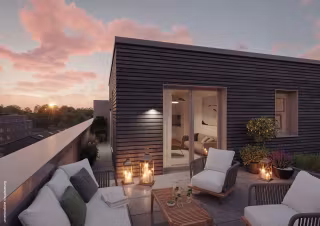 Terrasse Dünenhaus WE 225