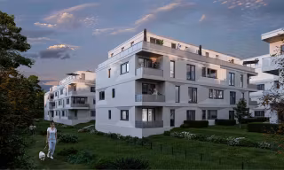 Visualisierung-Eigentumswohnungen-im-Haus-42-im-Quartier-Waldpanorama_NBK