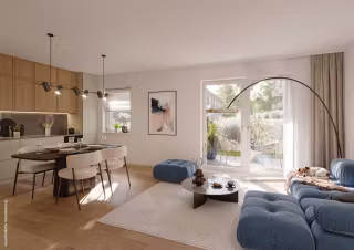 Wohnzimmer-Essbereich-Deichhaus-WE-036