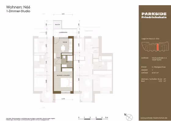 Parkside Berlin_Studio 66_Grundriss