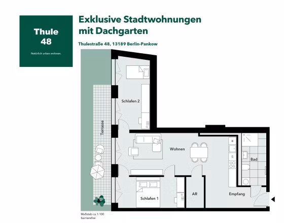 Thule 48 WE 05 Grundriss