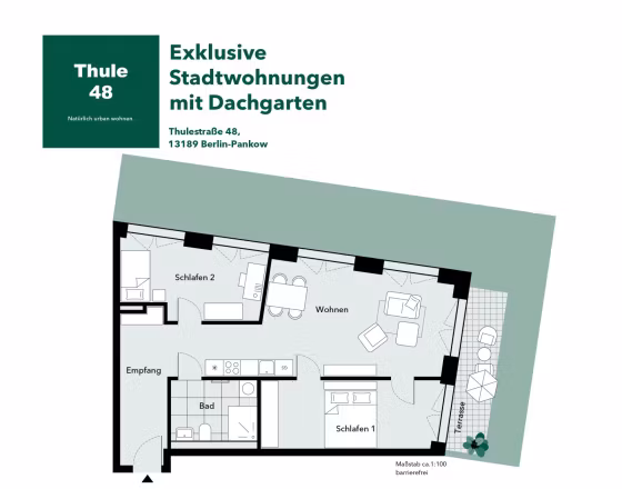Thule 48 WE 06 Grundriss