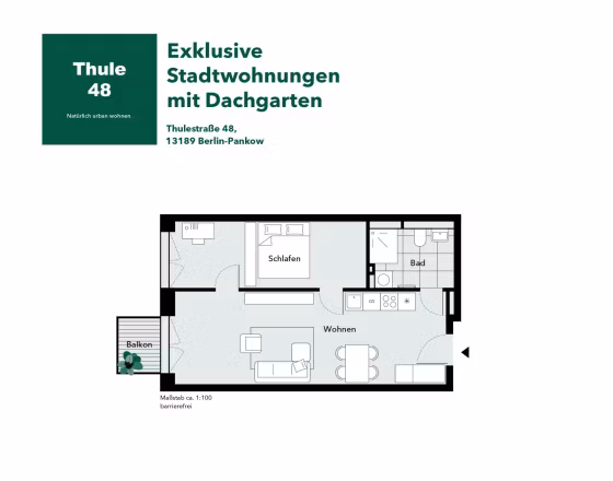 Thule 48 WE 25 Grundriss