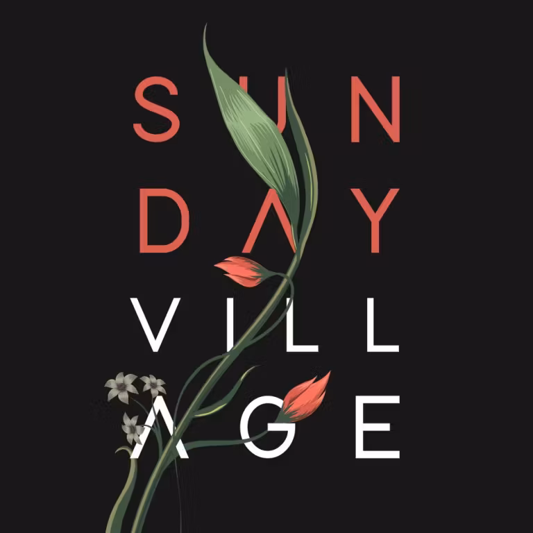 Logo_Sunday_Village_farbig